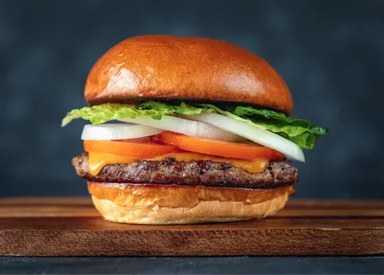 Grater Cheeseburger
