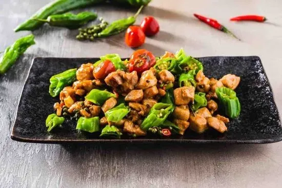 藤椒鸡 Rattan Peppercorn Chicken