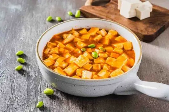 蟹粉豆腐 Crab Tofu