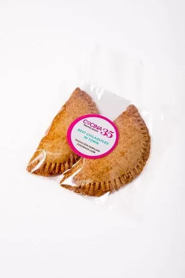 EMPANADAS DE CAJETA