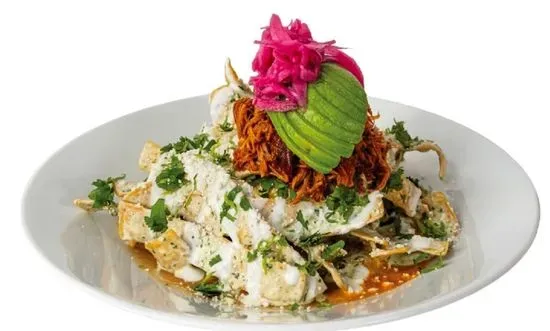 CHILAQUILES LA BOMBA