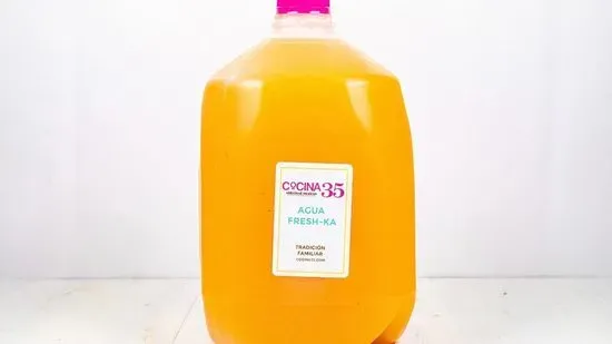 AGUA FRESCA (GALON 128OZ)