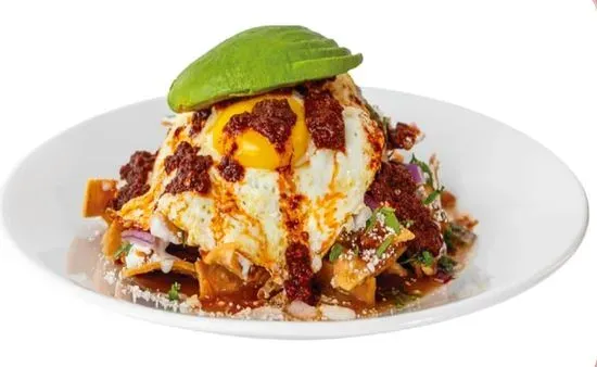 CHILAQUILES RANCHEROS