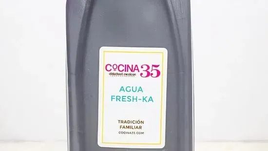 AGUA FRESCA (1/2 GALON 64OZ)