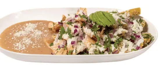 CHILAQUILES DIVORCIADOS