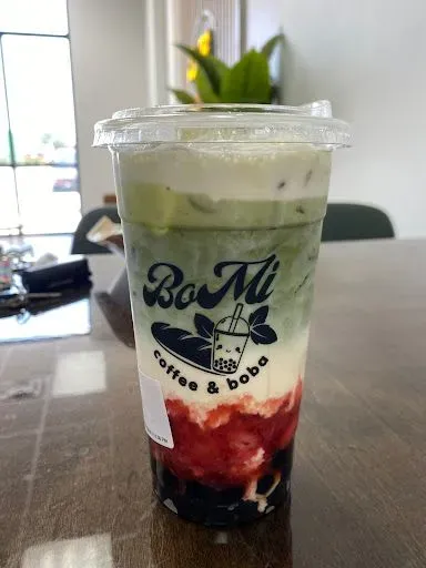 MATCHA LATTE