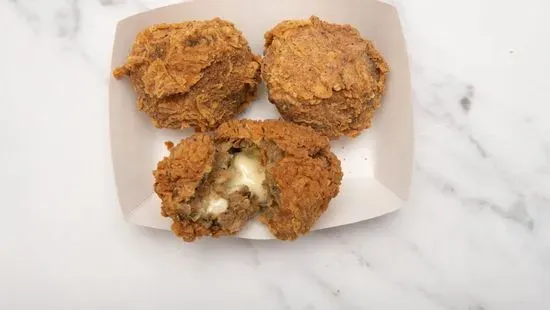 Pepper Jack Boudin Ball