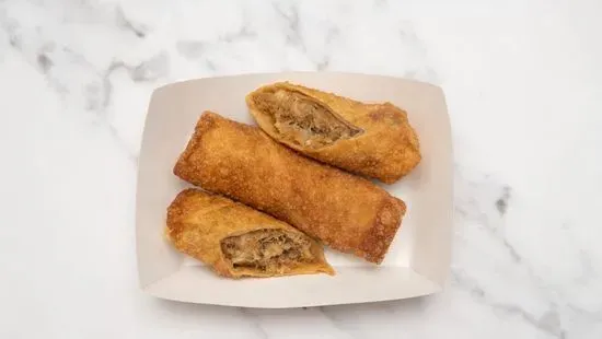 Pepper Jack Boudin Eggroll