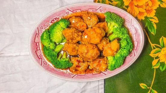 General Tso's Chicken