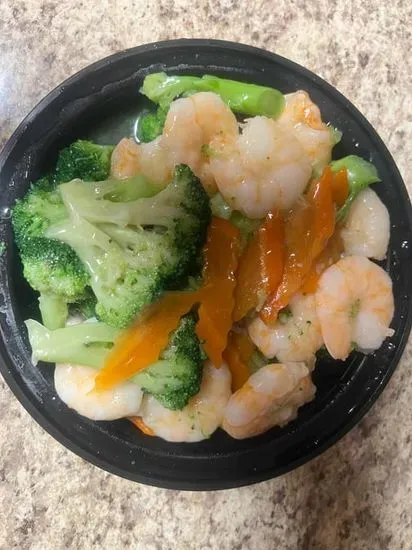 Shrimp with Broccoli