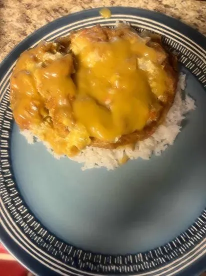 Seafood Egg Foo Young