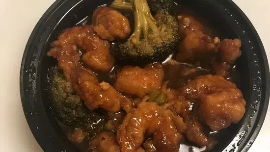 General Tso's Shrimp