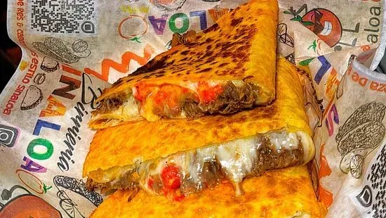 Hot cheetos quesadilla 