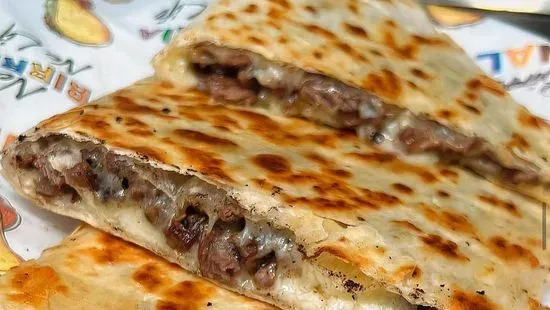 Quesadilla grande carne asada