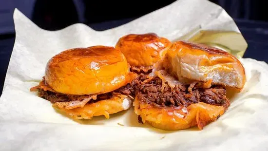 Birria Sliders