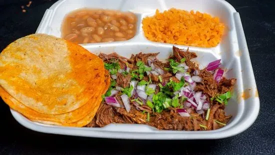 Birria Plate