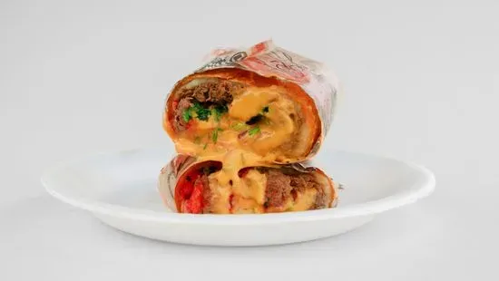 Hot cheetos Burrito Grande