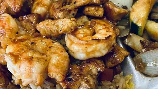 Chicken & Shrimp