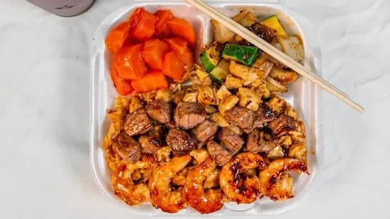 Steak & Shrimp