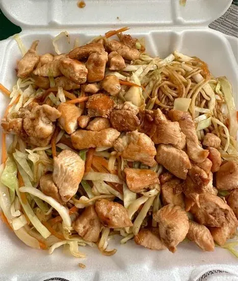 Chicken Yakisoba