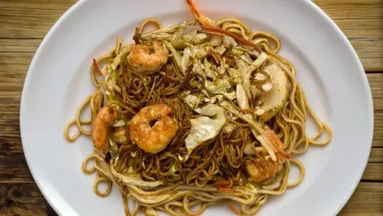 Shrimp Yakisoba