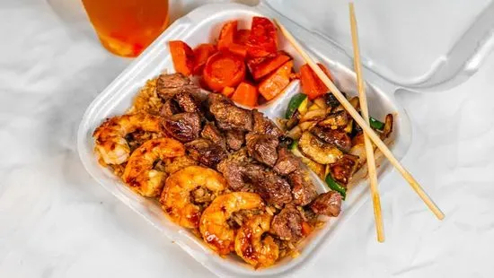 Shrimp & Filet Mignon