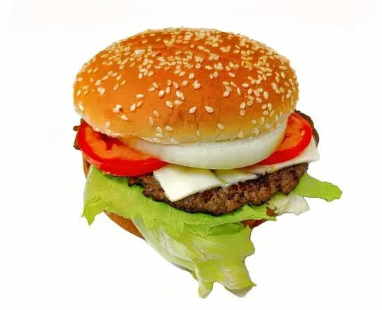 Regular Cheeseburger (Burger Only)