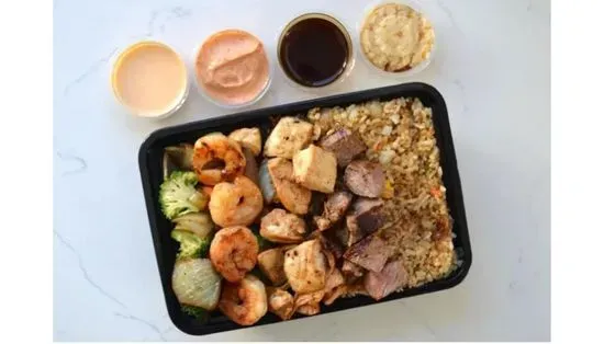 Hibachi Combo