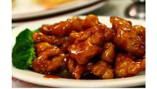 Orange chicken