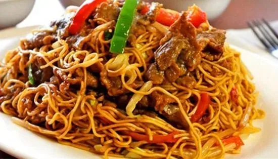 Beef Chow Mein