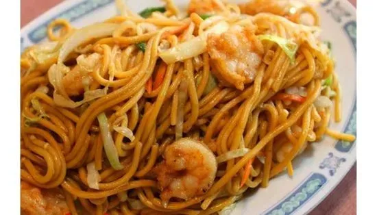 Shrimp Chow Mein