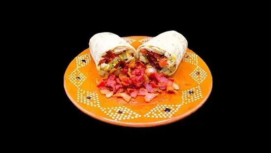 Bacon Breakfast Burrito