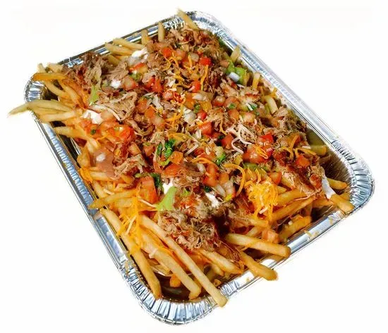 Carnitas  Mega Fries  Medium 