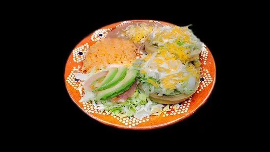 Sopes Combo