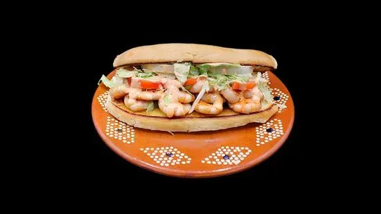 Shrimp Tortas