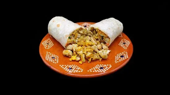 Chicken Burrito