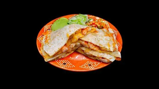 Shrimp Quesadillas