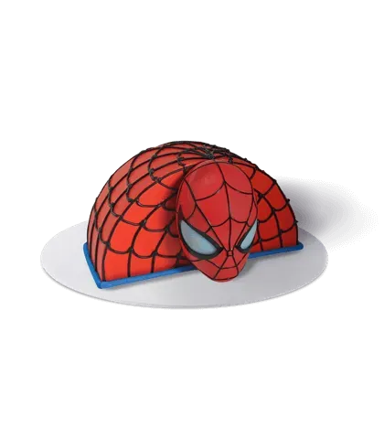 Spider-Man Ultimate Light Up Eyes Cake