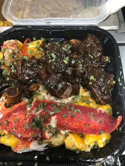 Lobster & Oxtail Surf  & Turf