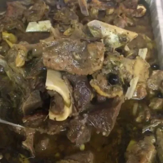 Curry Goat