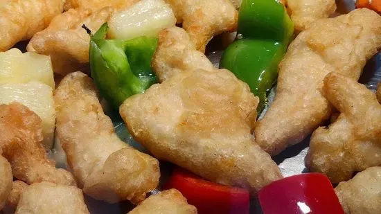 Sweet & Sour Chicken