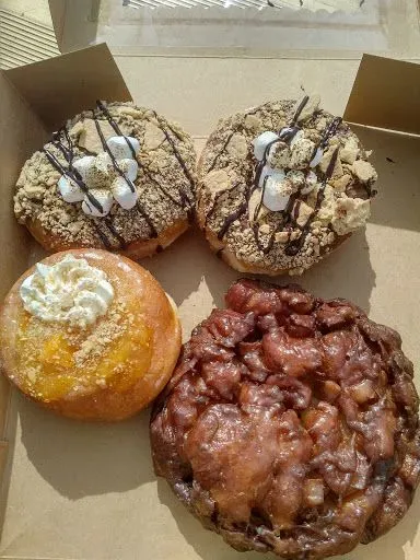 Apple Fritter Donut