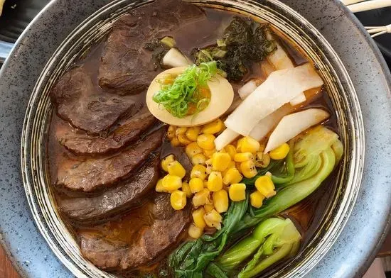 Braised Beef Ramen