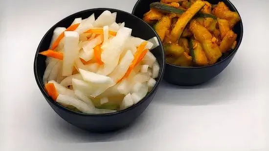 Pickle Daikon