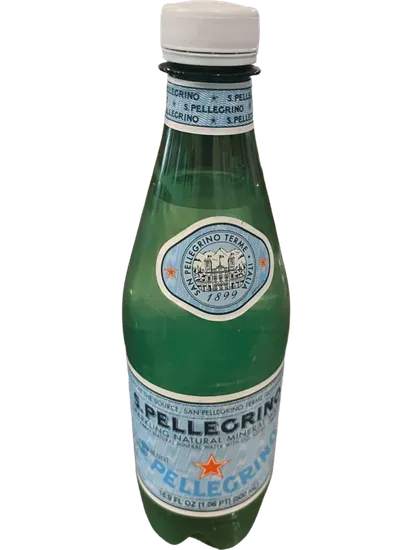 Bottled Water - San Pellegrino Sparkling 500ml