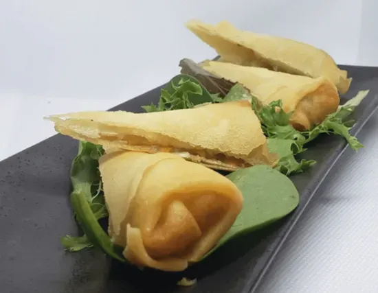 Veggie Spring Roll (3 Pcs)