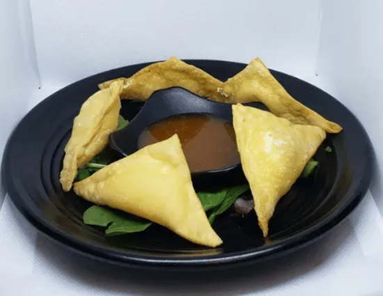 Krab Rangoon (6 Pcs)