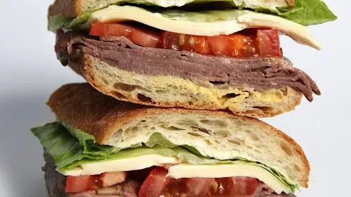 Roast Beef & Sharp Cheddar