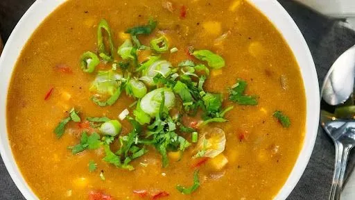 Organic Southwestern Corn Chowder