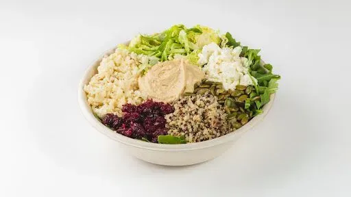 Riced Cauliflower & Artichoke Hummus